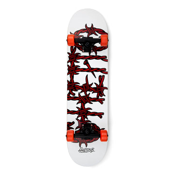 Skate per iniziare Barbed Wire Red 8.0" - 8.25" tavola skateboard