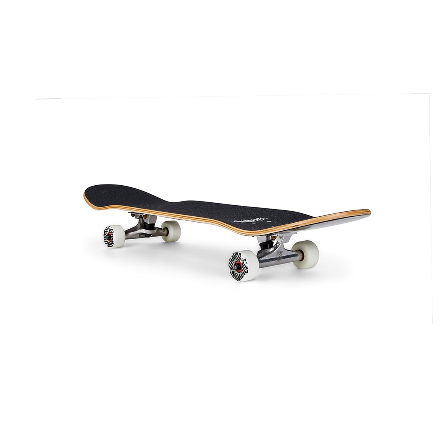 Skate per iniziare Flame White 8.25" tavola skateboard