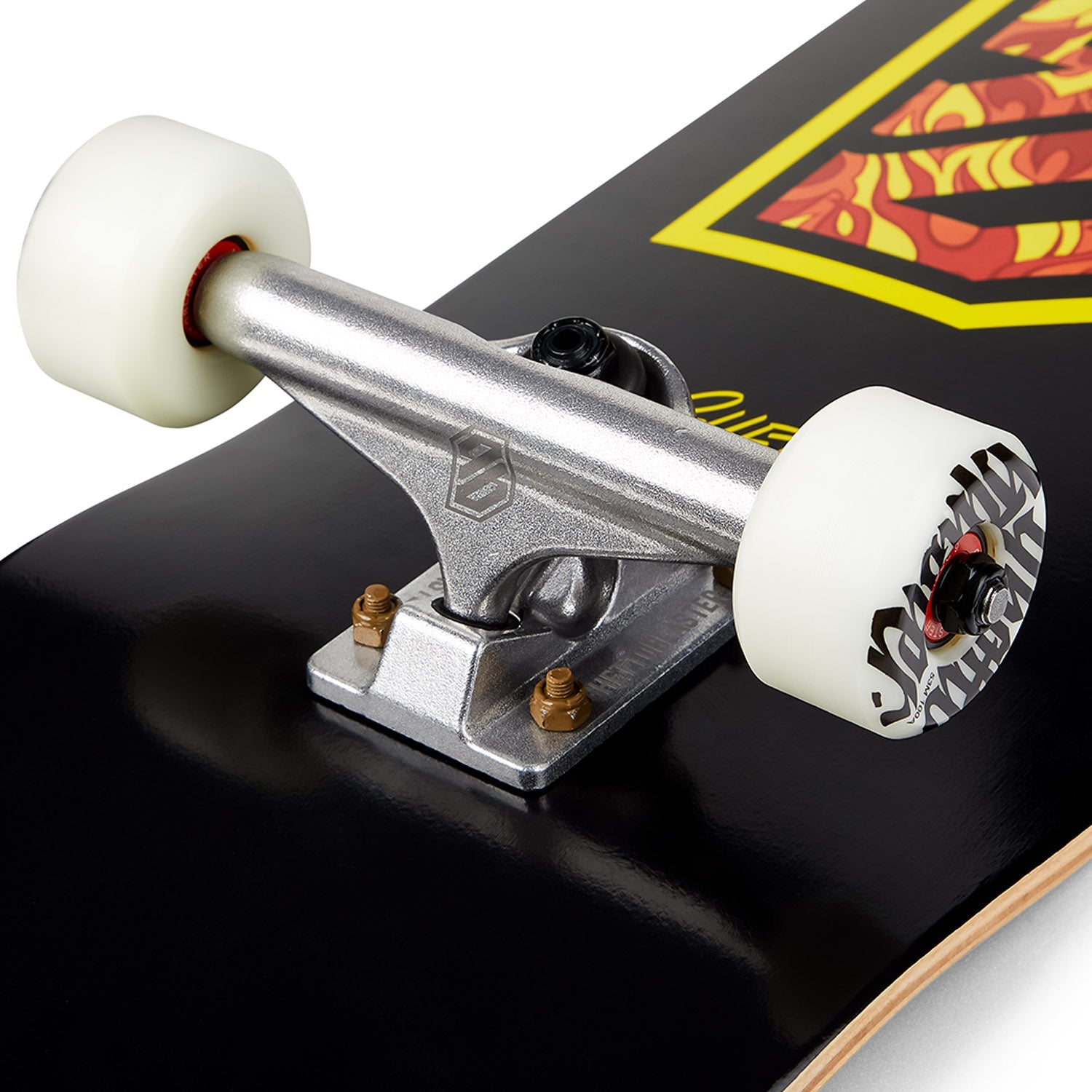 Skate per iniziare Flame Yellow 8.125"