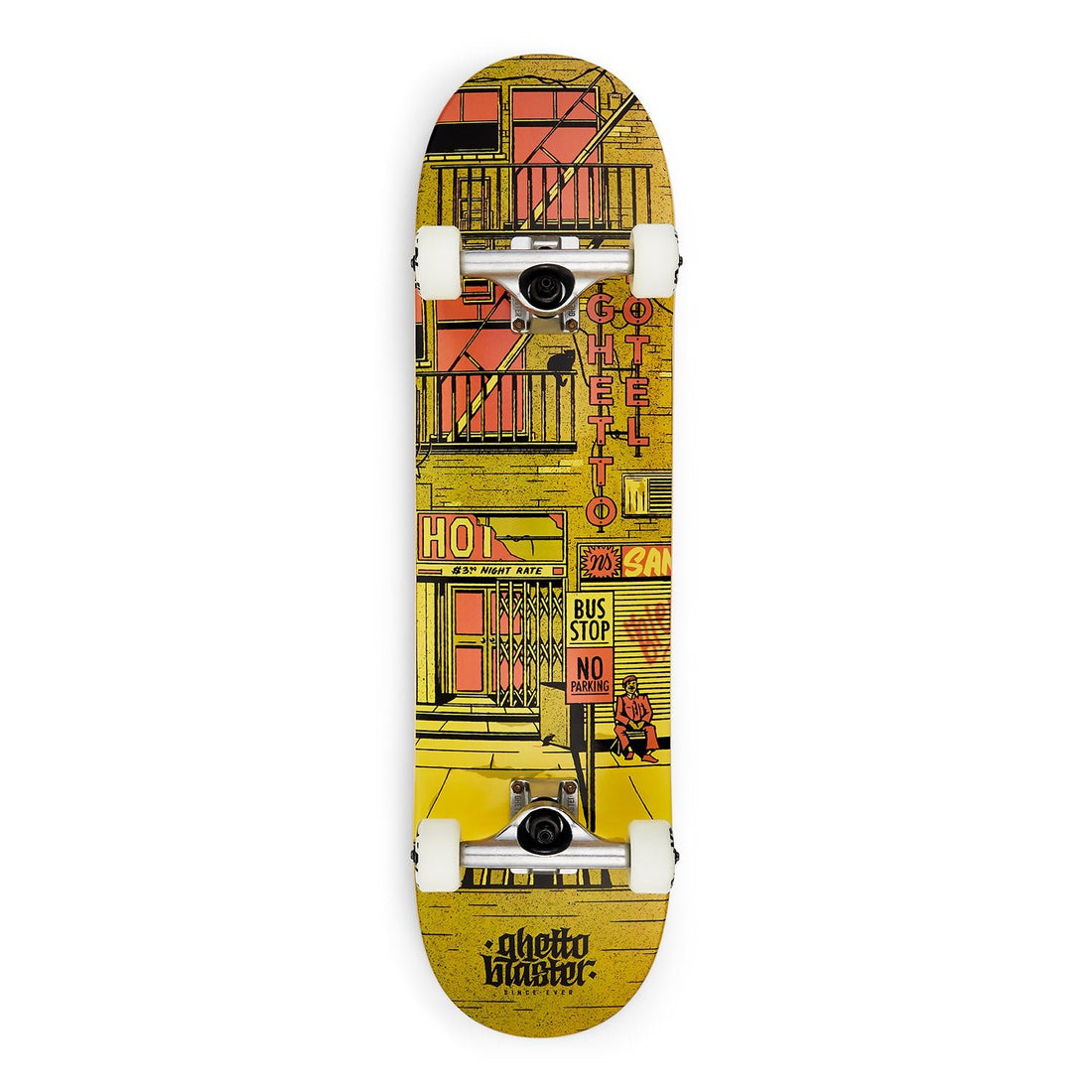 Skate per iniziare Ghetto Hotel Rust 8.125" - 8.375"
