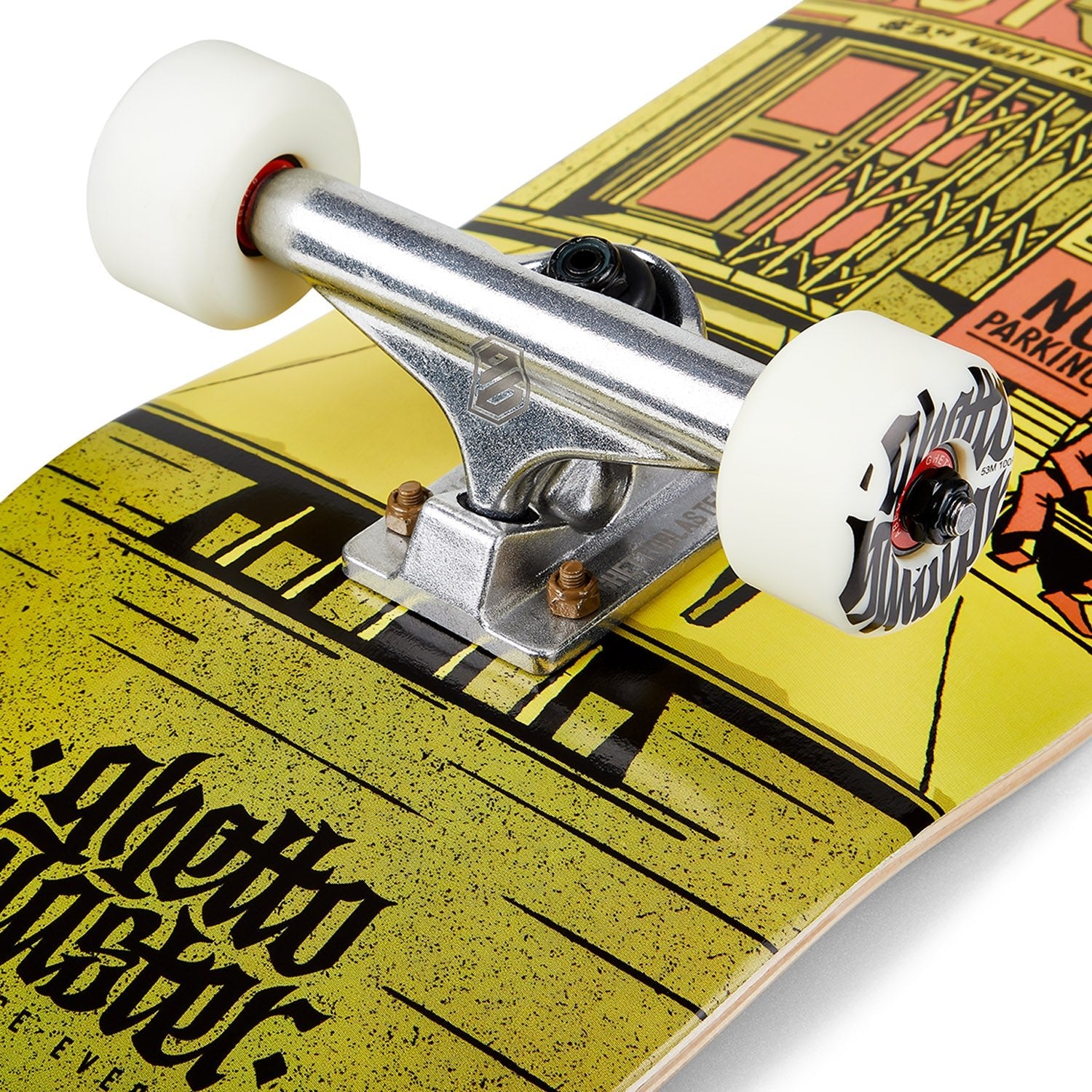 Skate per iniziare Ghetto Hotel Rust 8.125" - 8.375"