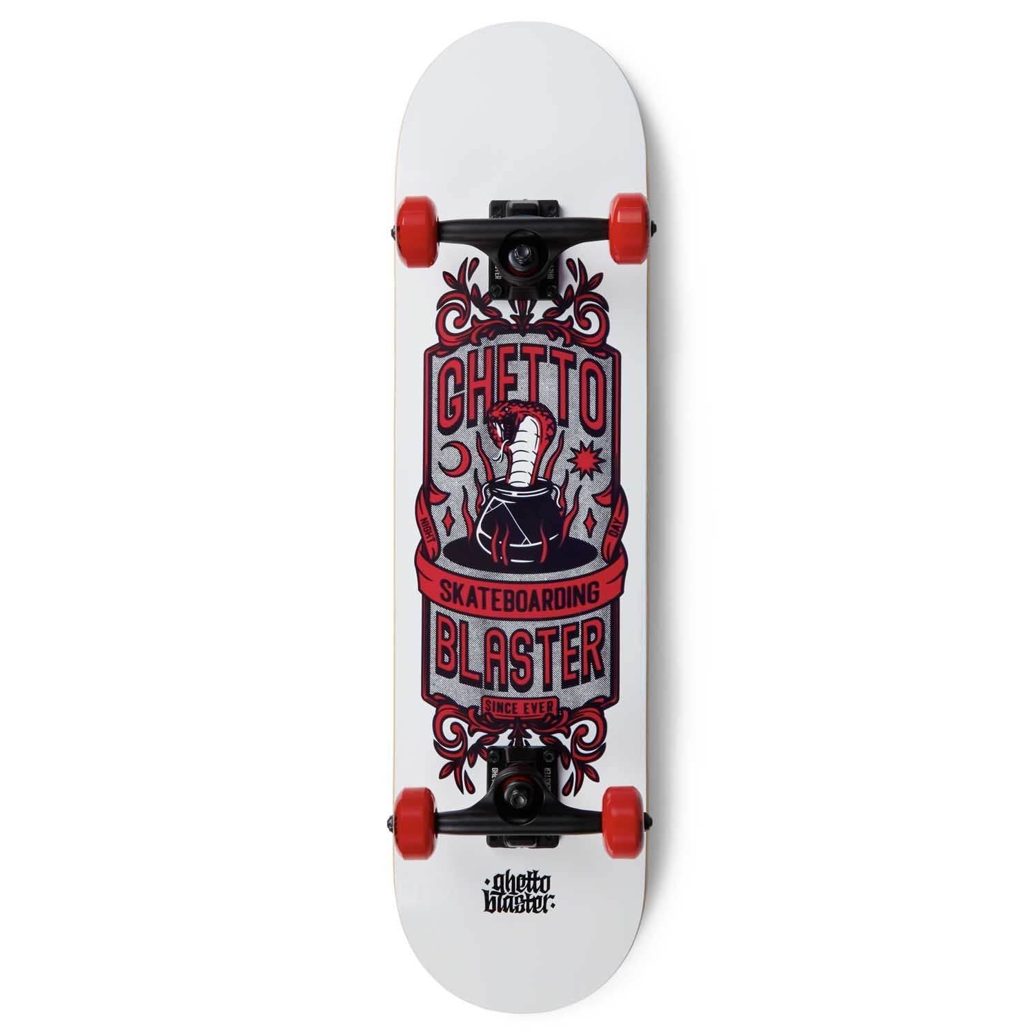 Skate per iniziare Kobra red 7.8" tavola skateboard
