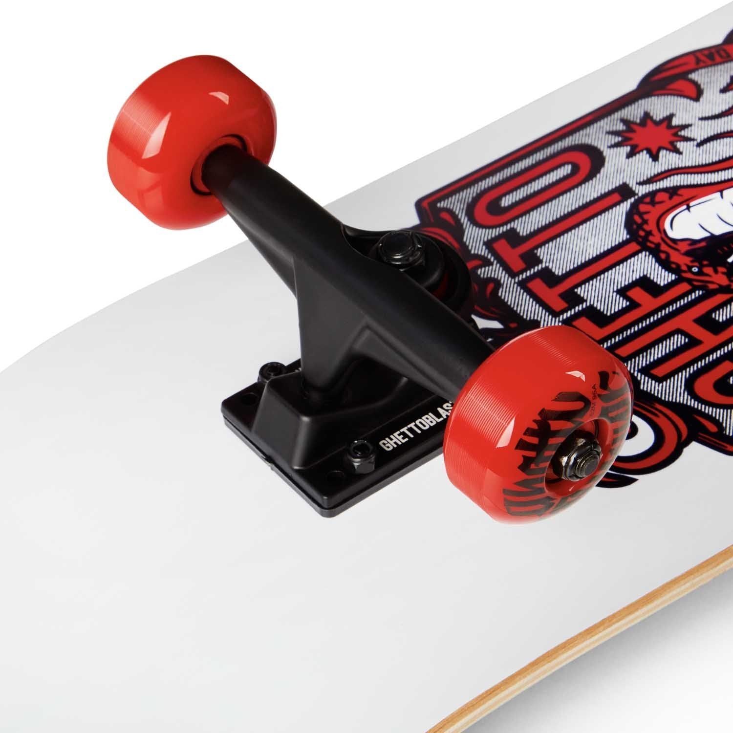 Skate per iniziare Kobra red 7.8" tavola skateboard