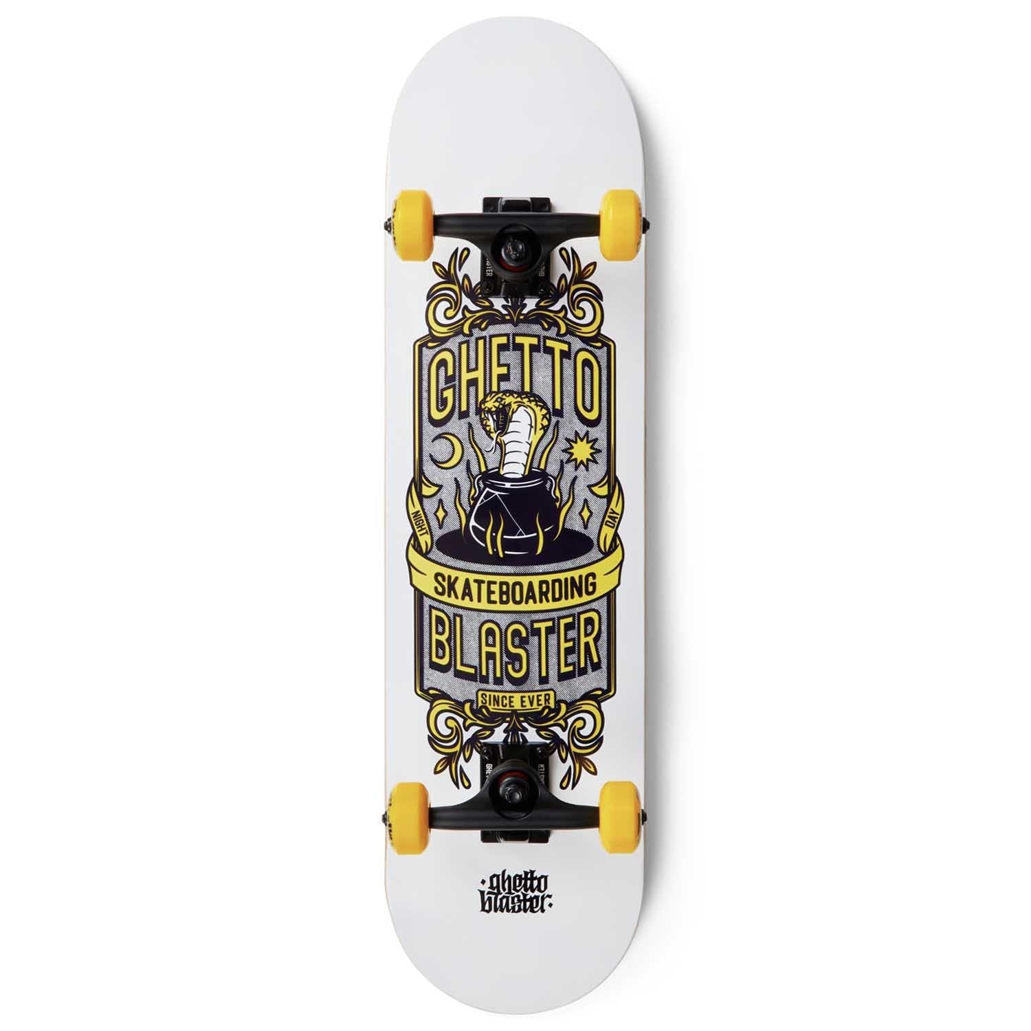 Skate per iniziare Kobra yellow 8.0" tavola skateboard