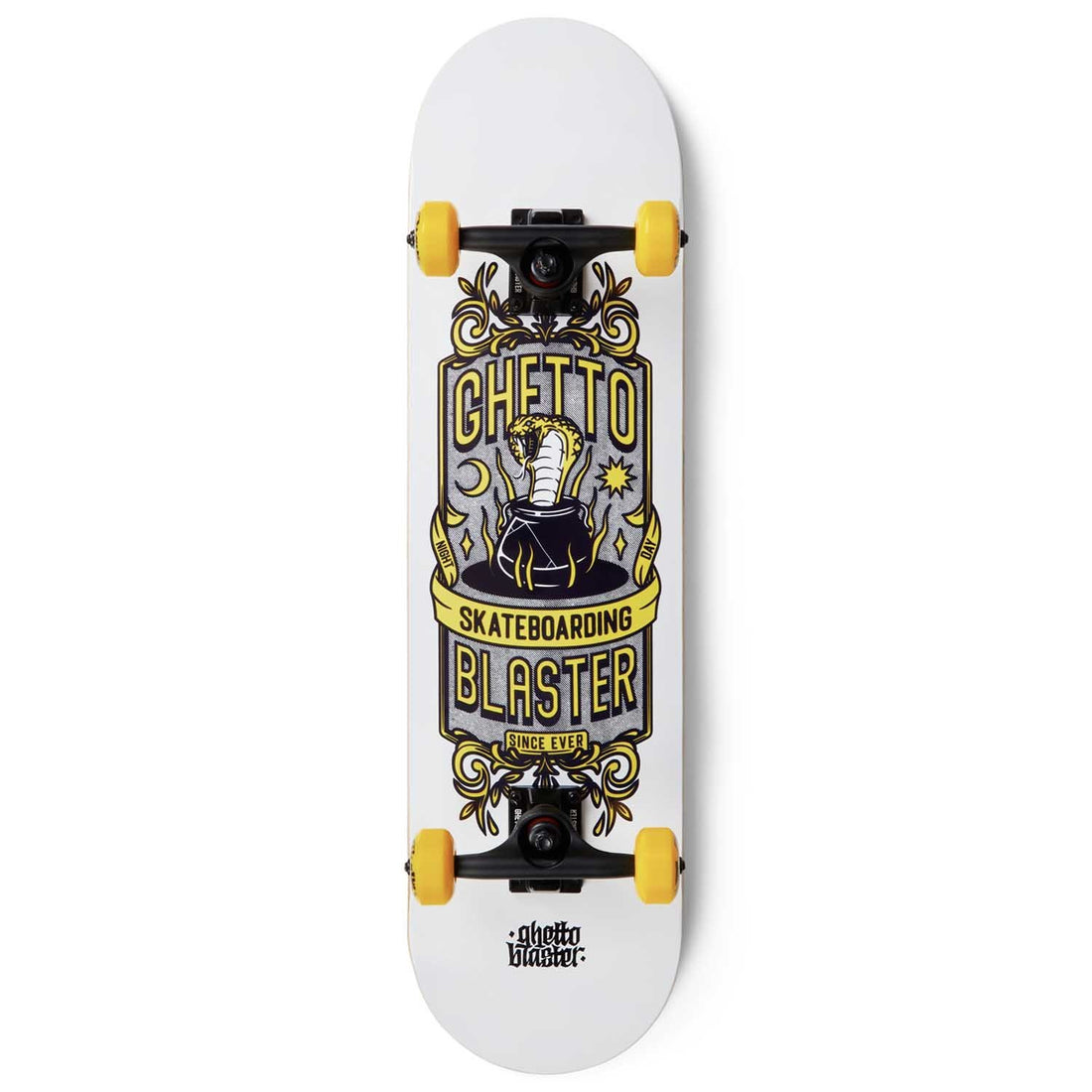 Skate per iniziare Kobra yellow 8.0" tavola skateboard