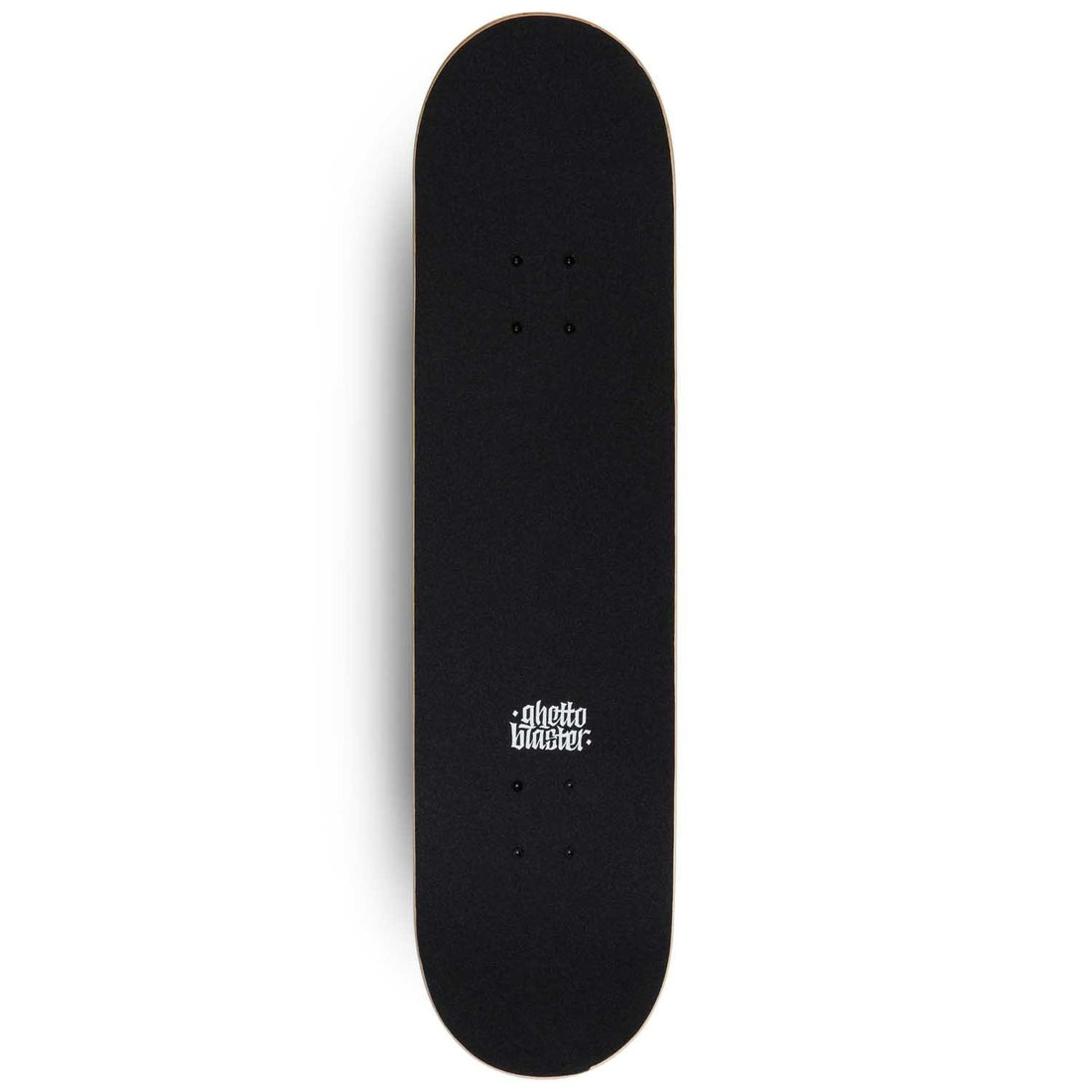 Skate per iniziare Logo black red 8.125" tavola skateboard