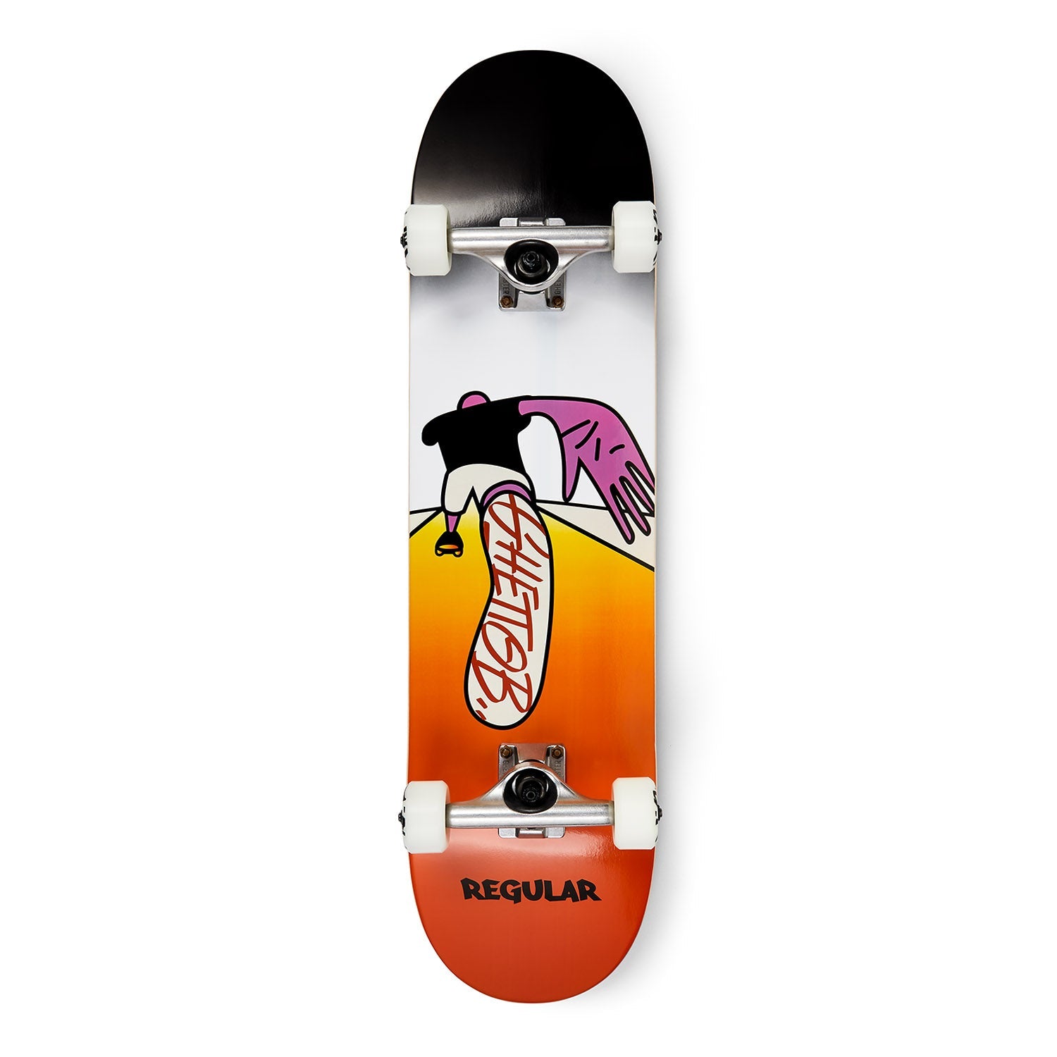 Skate per iniziare Push Regular 8.0" tavola skateboard