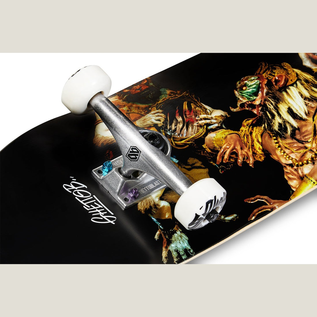 Skateboard completo Monster Gang 8.5"