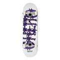 Skate per iniziare Barbed Wire Purple 8.25