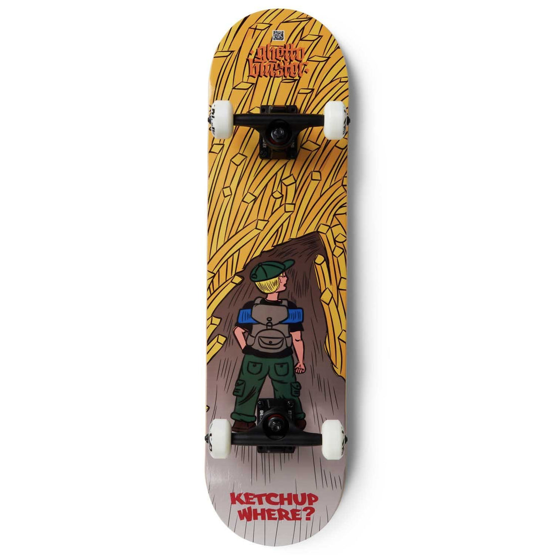 Skate per iniziare Forest Fries 8.0" tavola skateboard