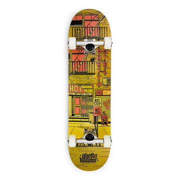 Skate per iniziare Ghetto Hotel Rust 8.125" - 8.375" tavola skateboard