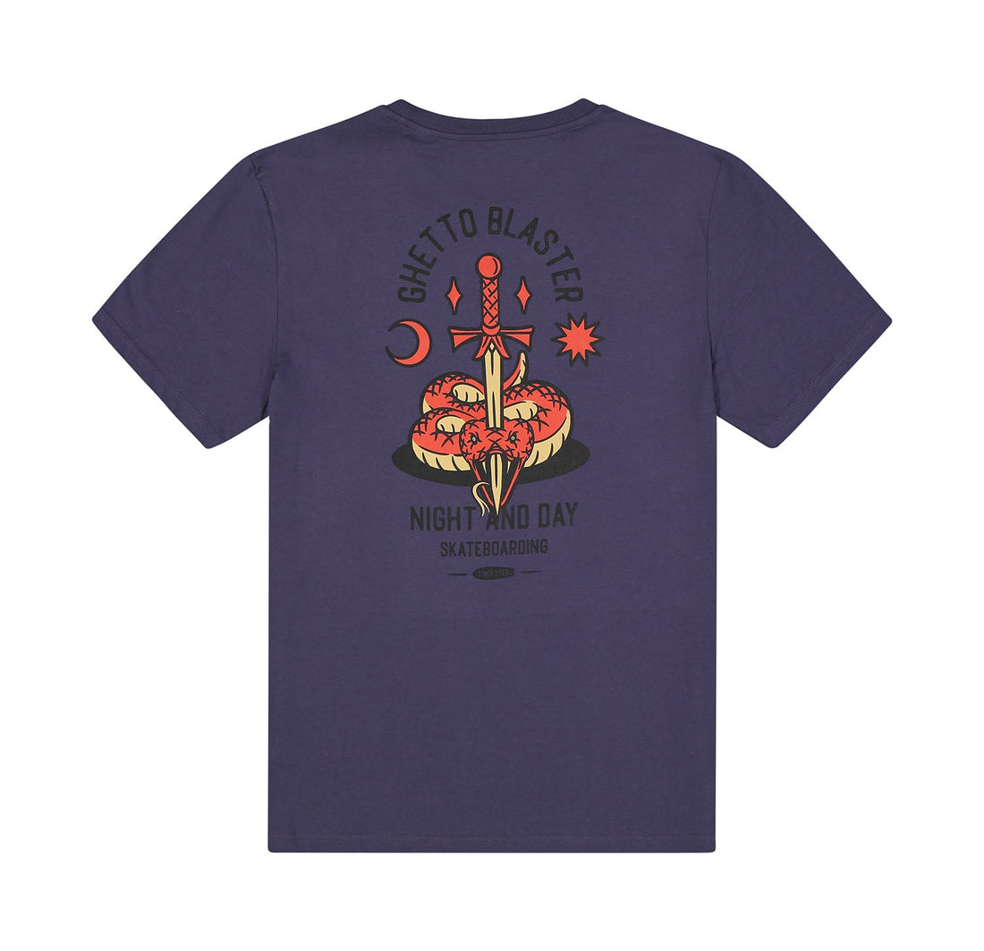 Snake Sword Tee Purple