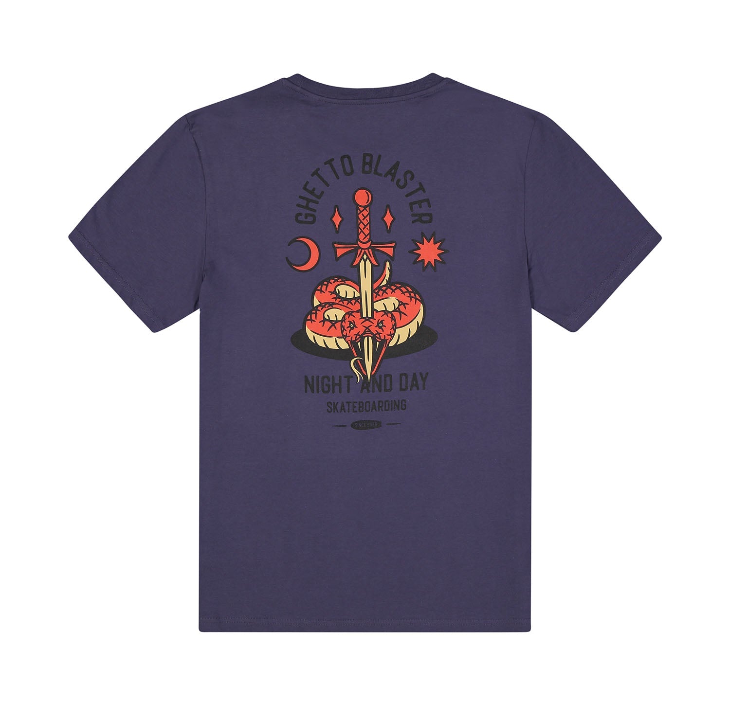 Snake Sword Tee Purple