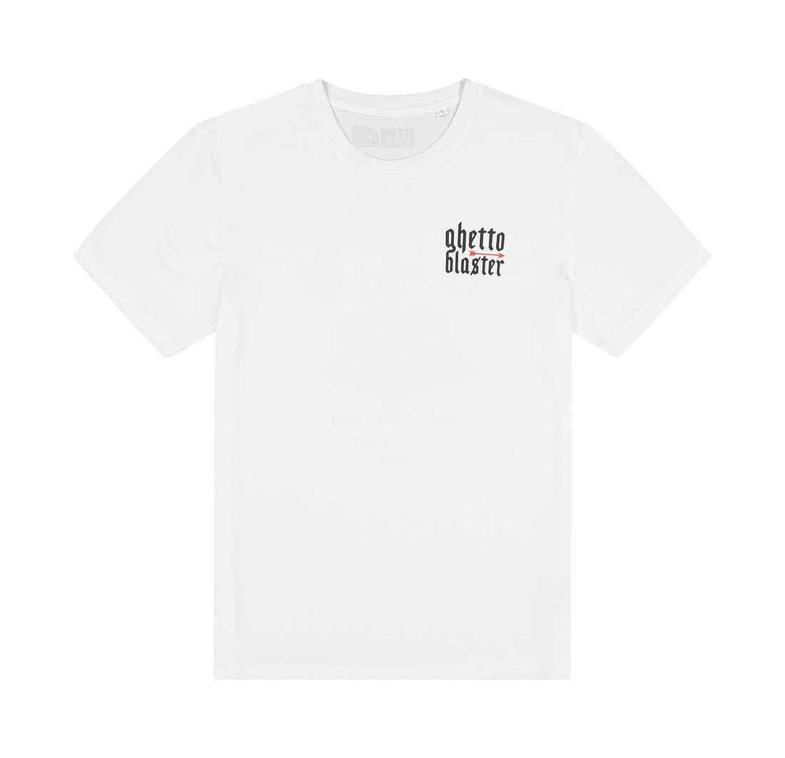 Snake Sword Tee White