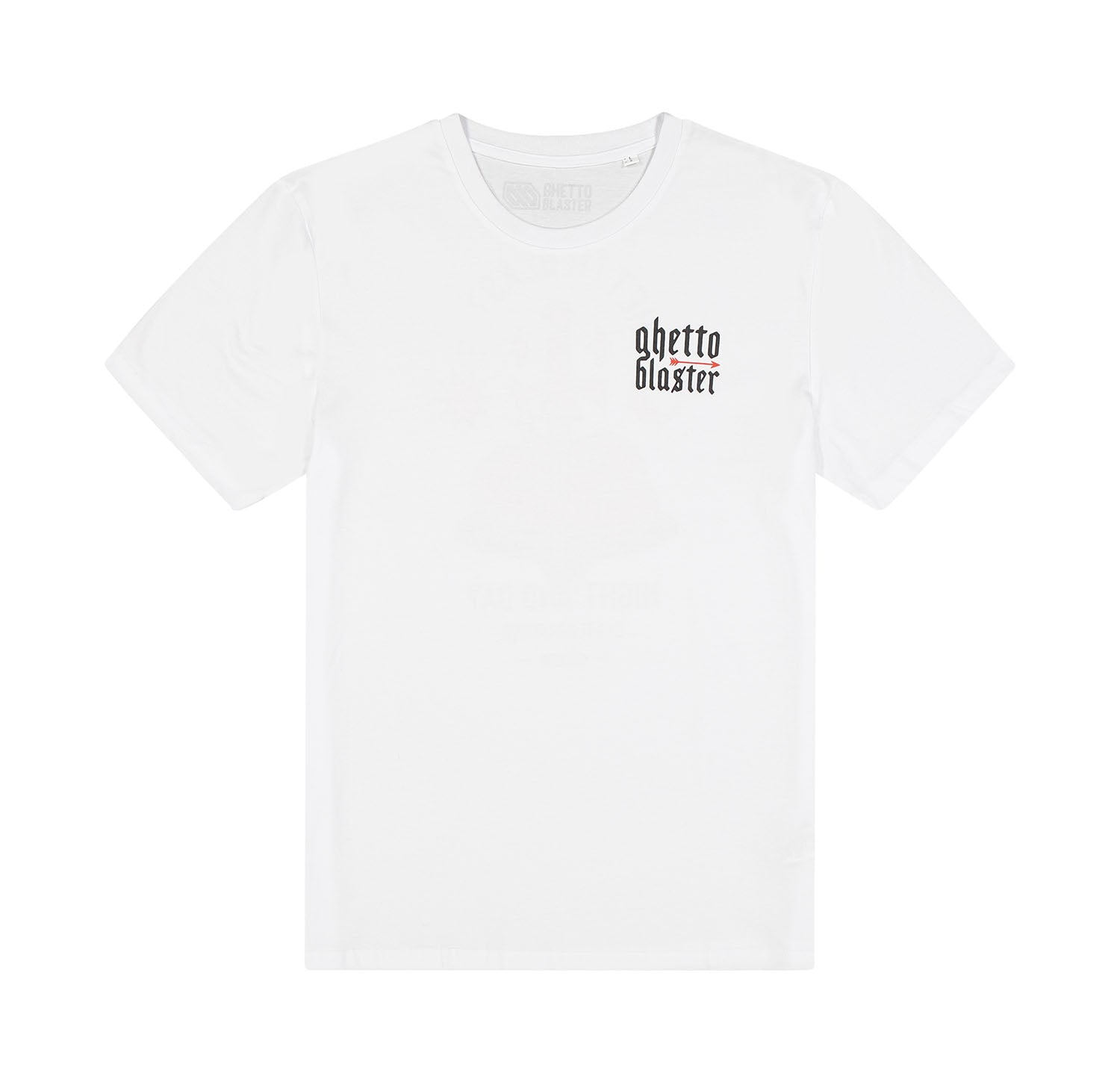 Snake Sword Tee White
