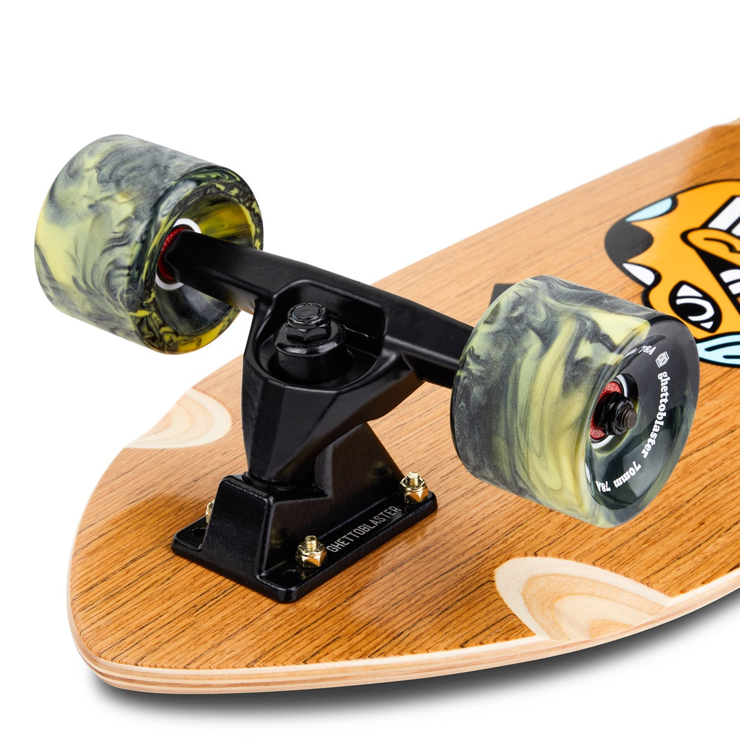 Surfskate Fishtail Snake 30" skateboard