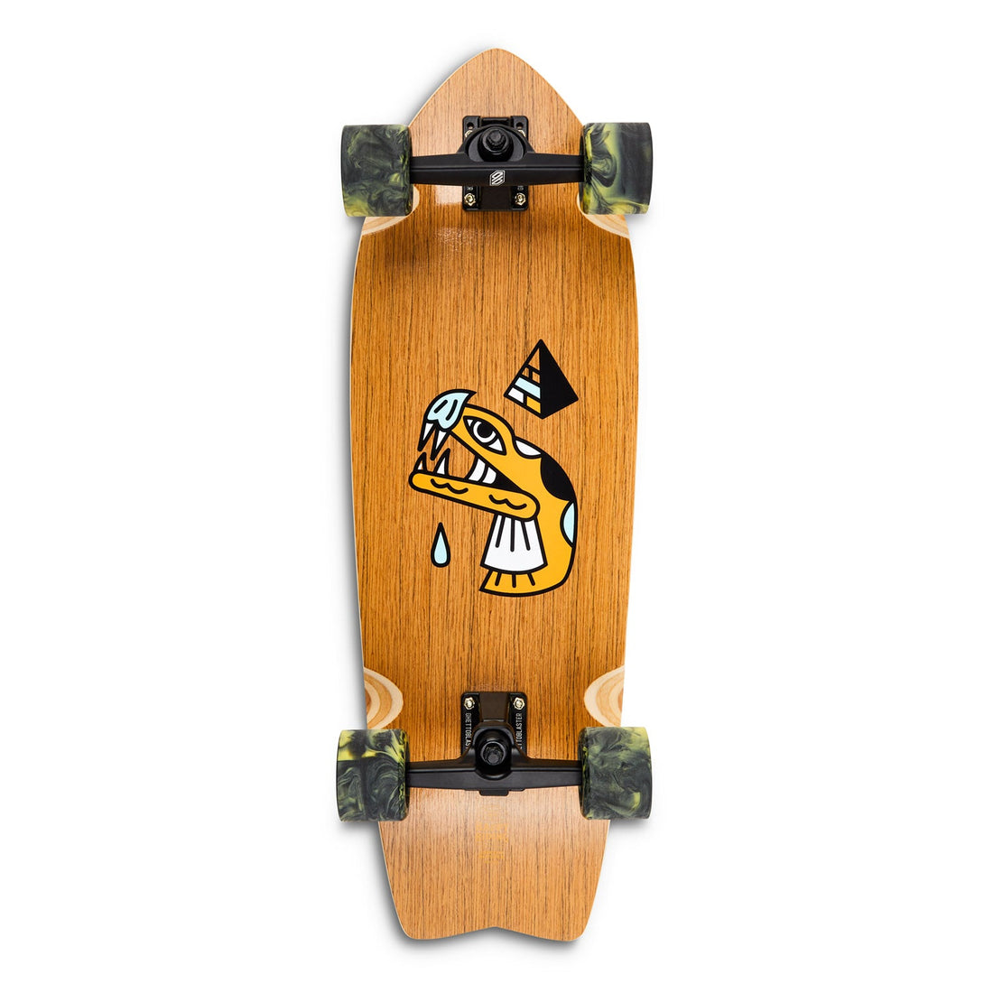Surfskate Fishtail Snake 30" x 9,75" skateboard