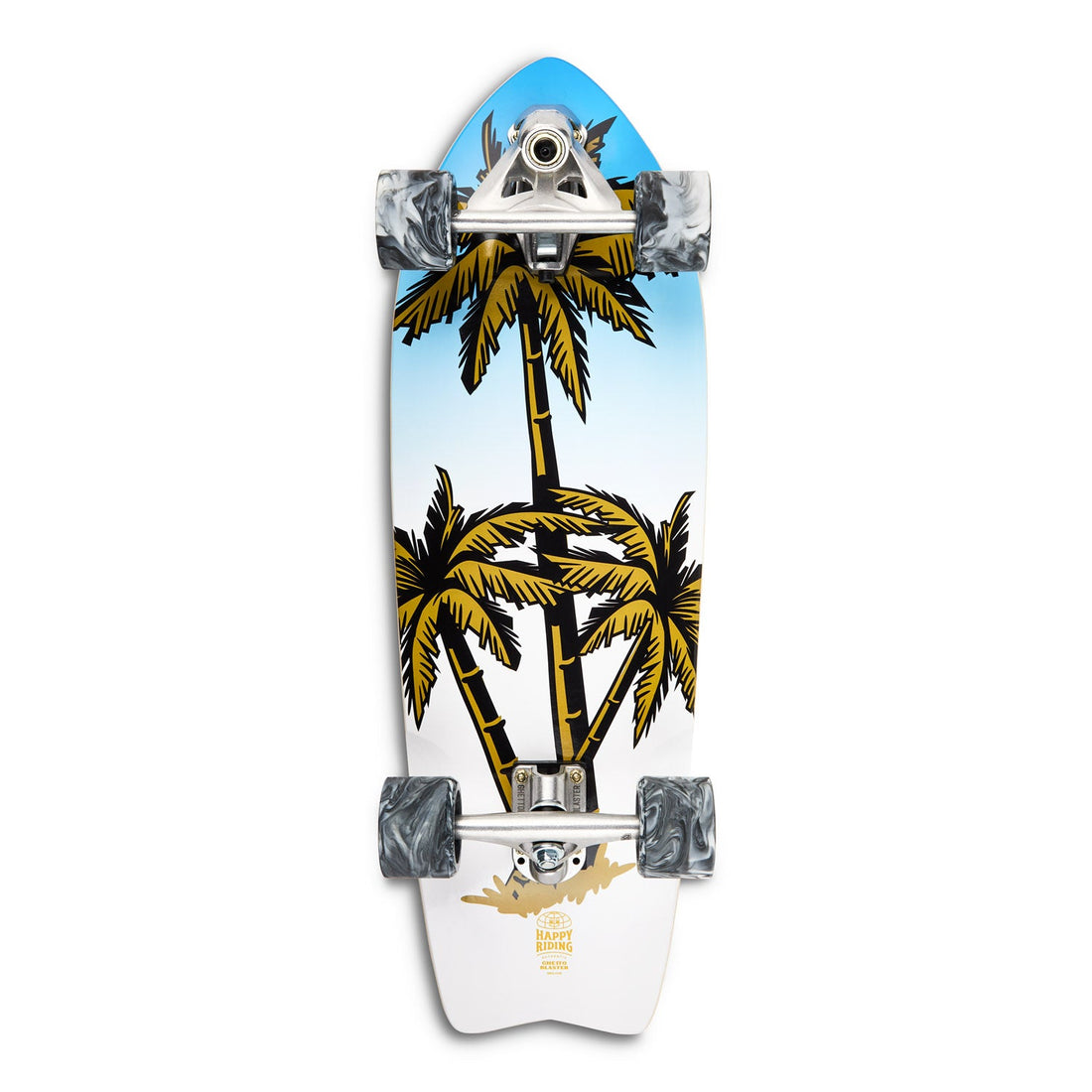 Surfskate Palm Sun 30" x 9.75 skateboard