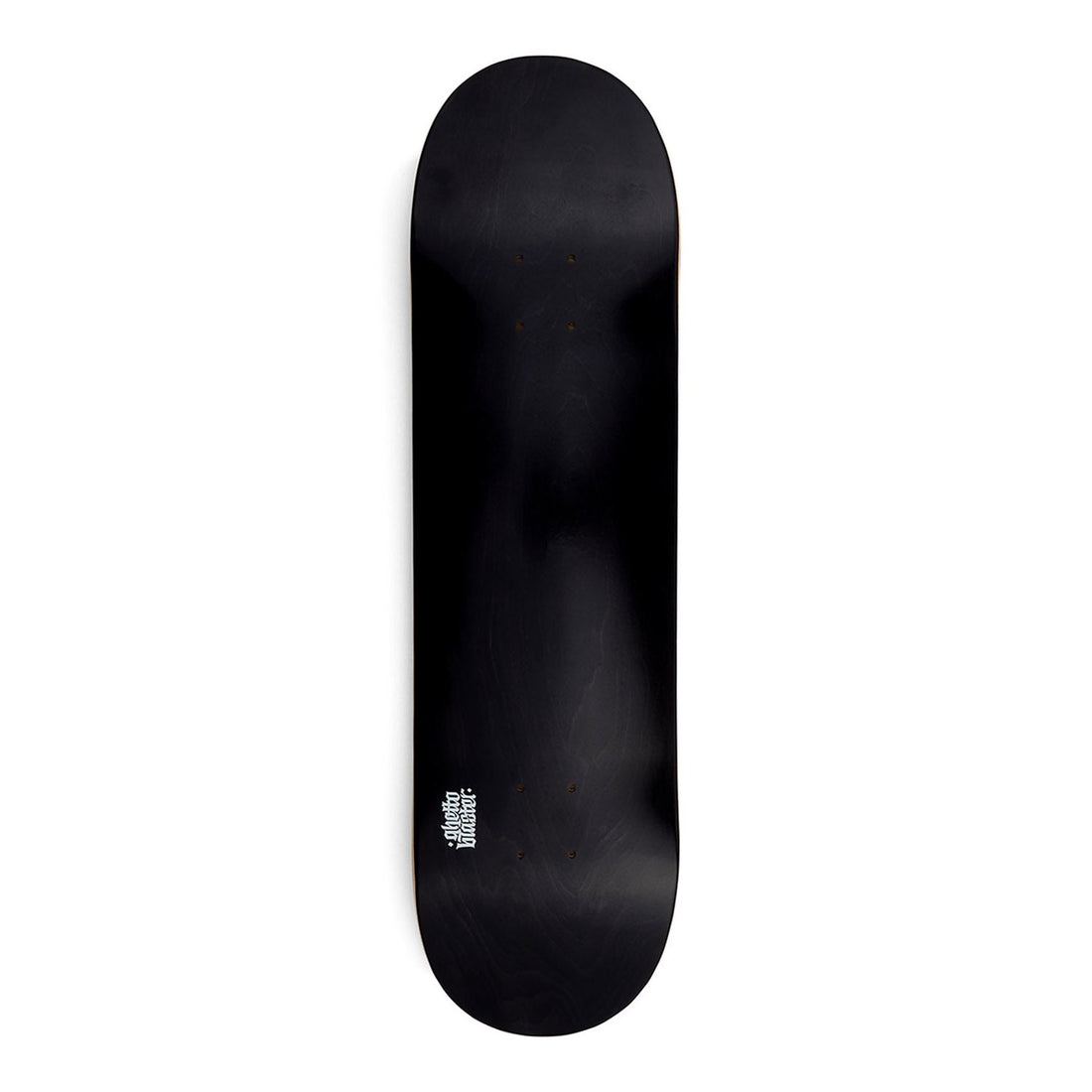 Tavola da skate Small Logo Black 8.5" tavola skateboard