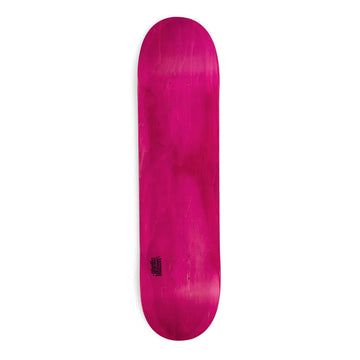 Tavola da skate Small Logo Fuchsia 7.75" tavola skateboard
