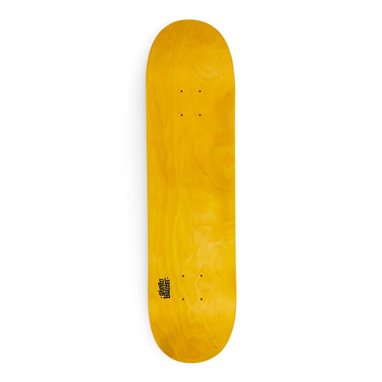 Tavola da skate Small Logo Yellow 8.0" tavola skateboard