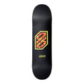 Tavola da skate pre gripped Flame Yellow 8.125