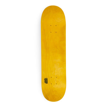 Tavola da skate pre gripped Small Logo Yellow 8.0" tavola skateboard
