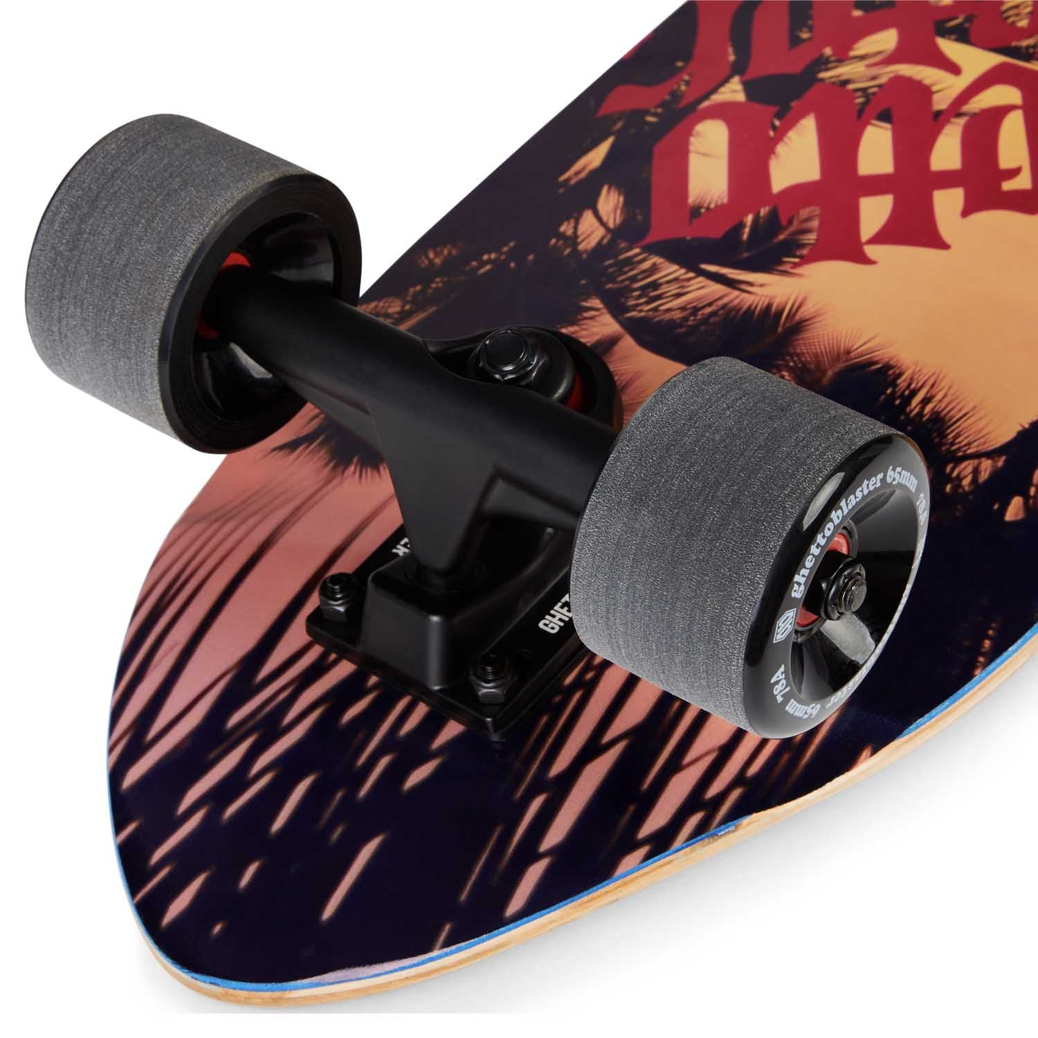 Cruiser skateboard Tropical 28" - ghettoblasterwear