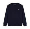 Felpa Logo Ricamo Crew Navy - ghettoblasterwear