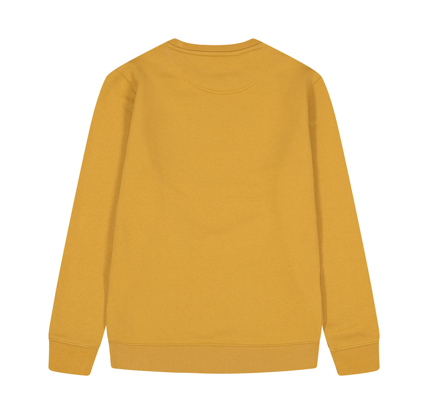 Felpa Logo Ricamo Crew Sand - ghettoblasterwear
