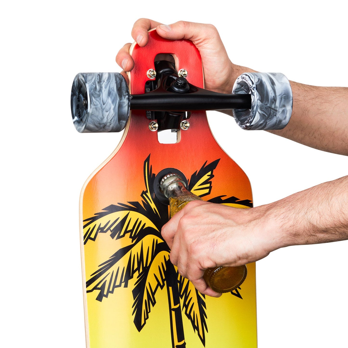 Longboard Drop Thru Sand 36" - ghettoblasterwear