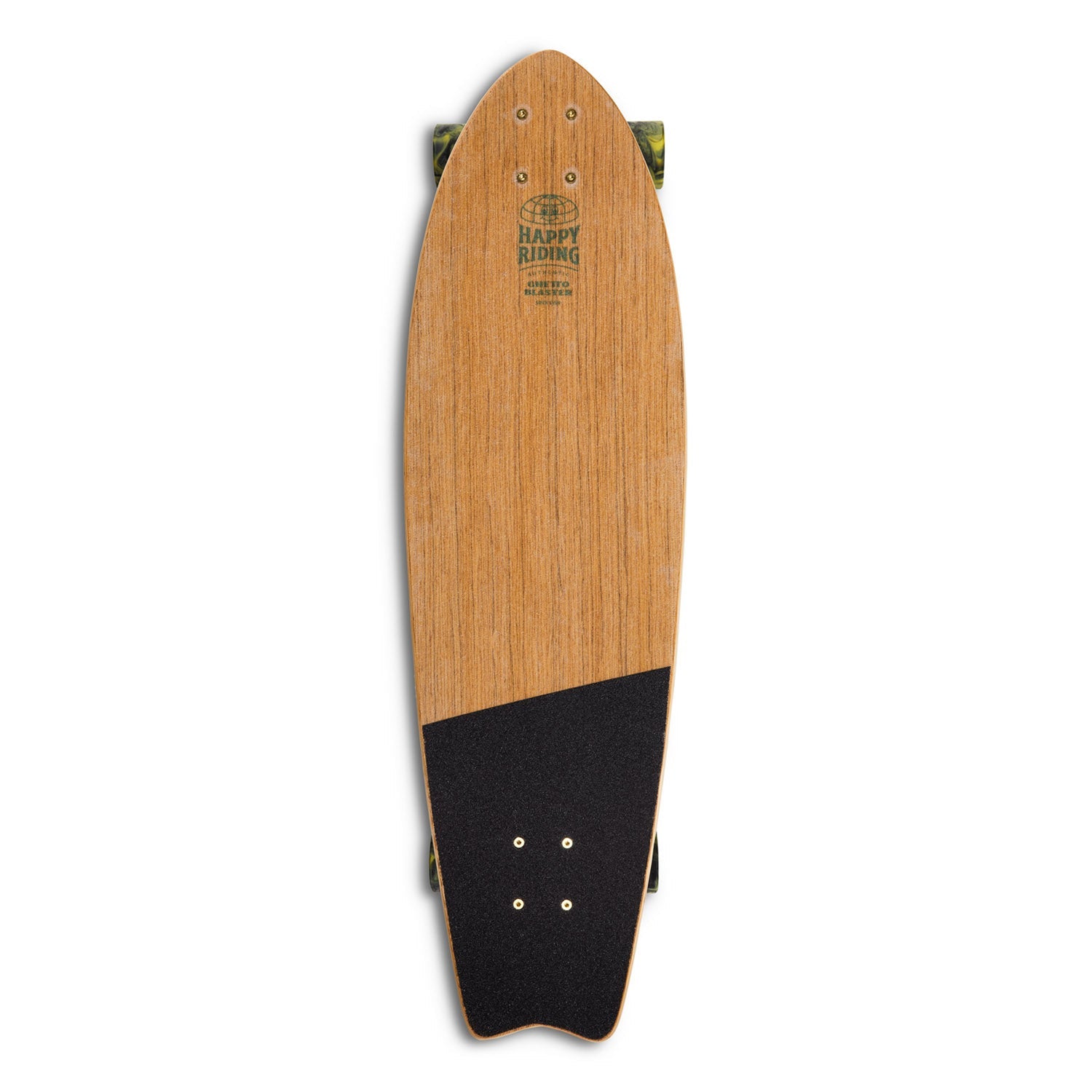 Mid Cruiser Fishtail Geroglifics 33" - ghettoblasterwear