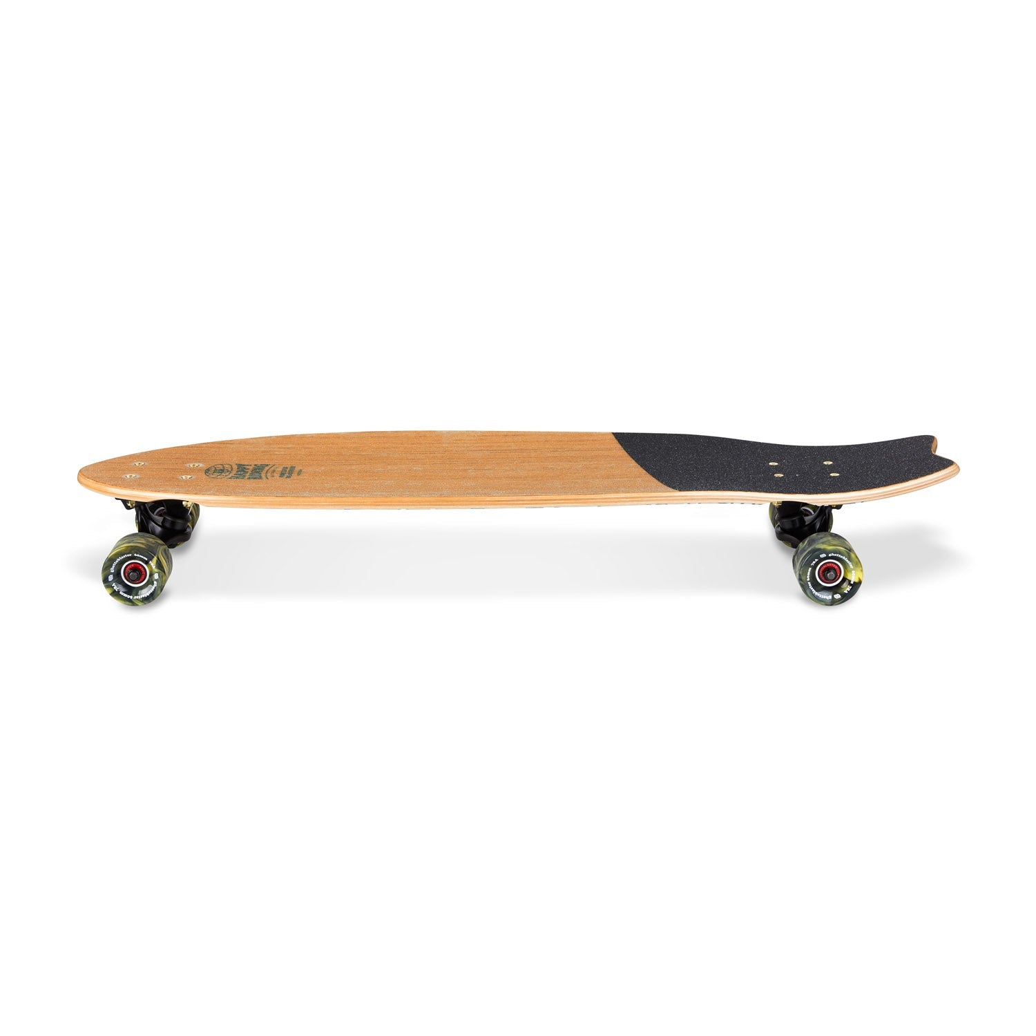 Mid Cruiser Fishtail Geroglifics 33" - ghettoblasterwear