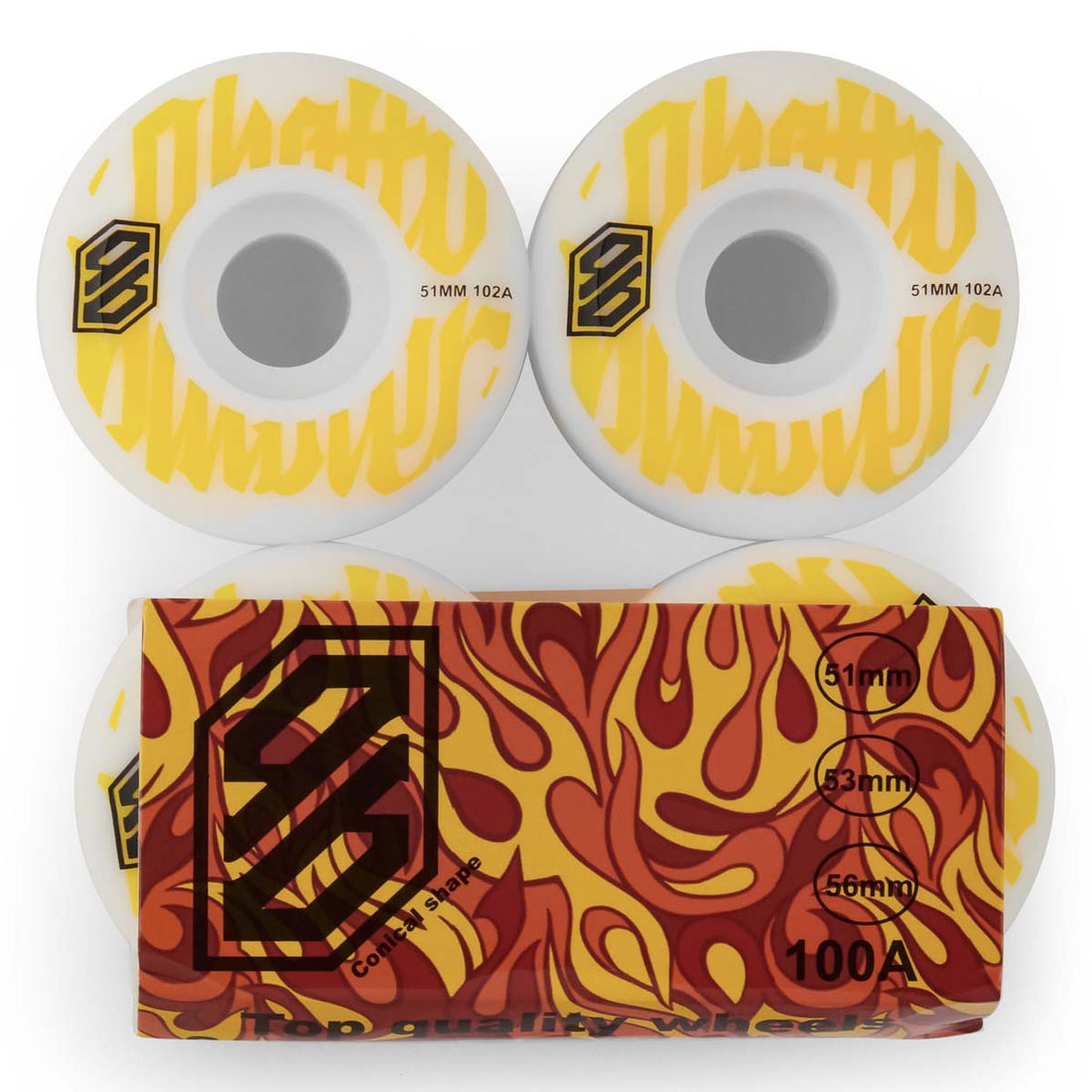 Ruota skate Blonde 102A