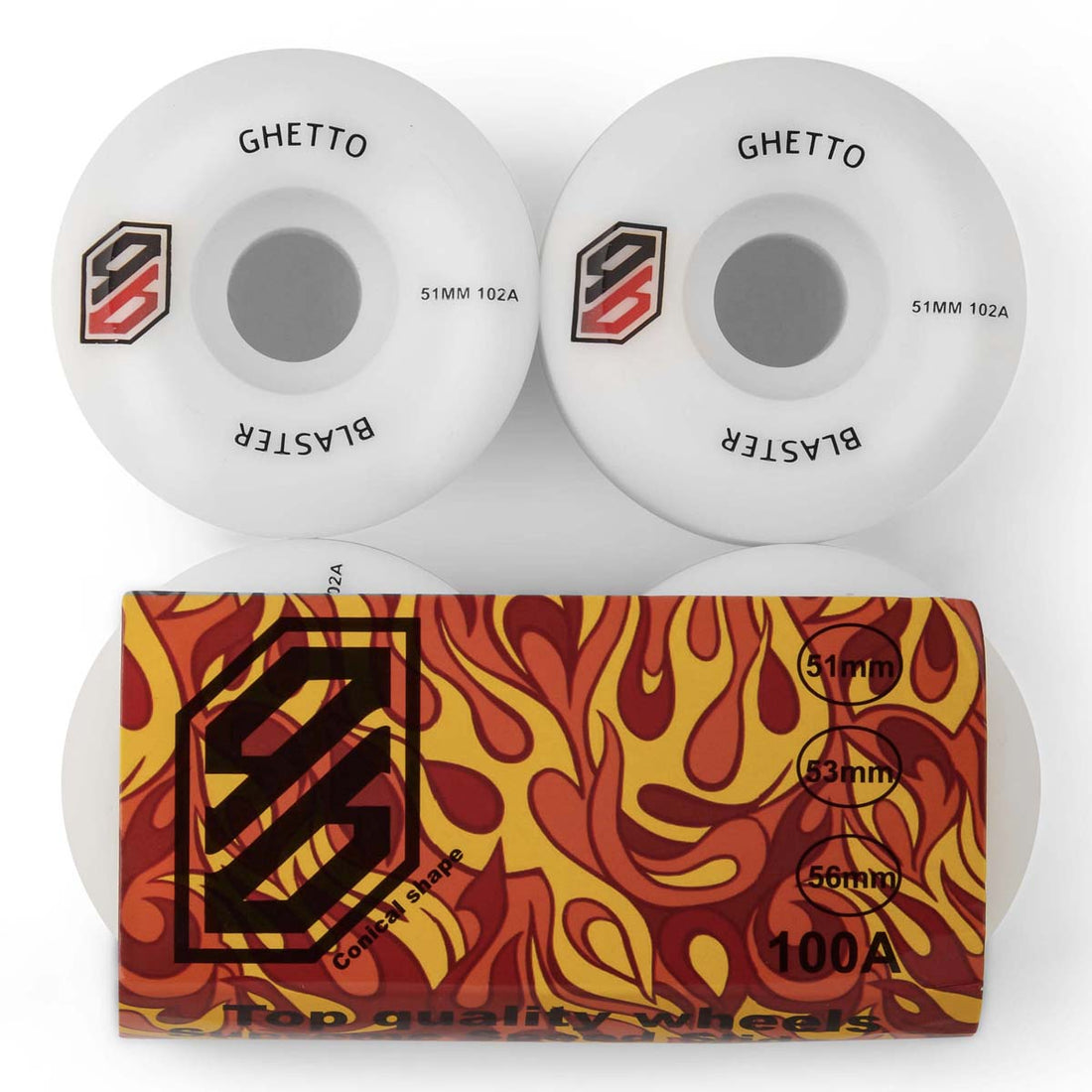 Ruota skate Dual 102A