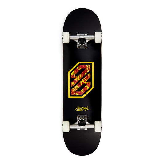 Skate per iniziare Flame Yellow 8.125" - ghettoblasterwear