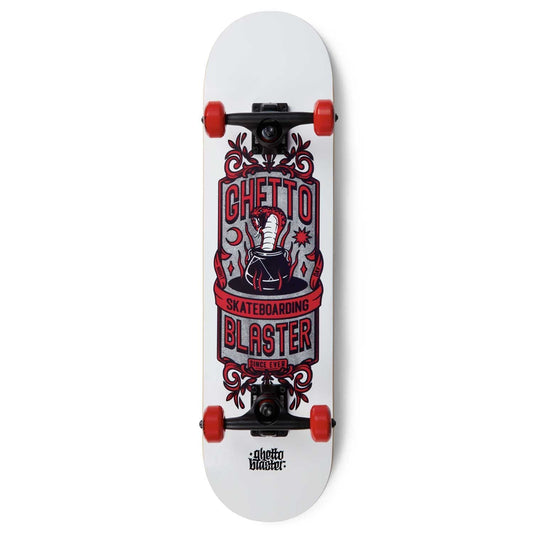 Skate per iniziare Kobra red 7.8" - ghettoblasterwear