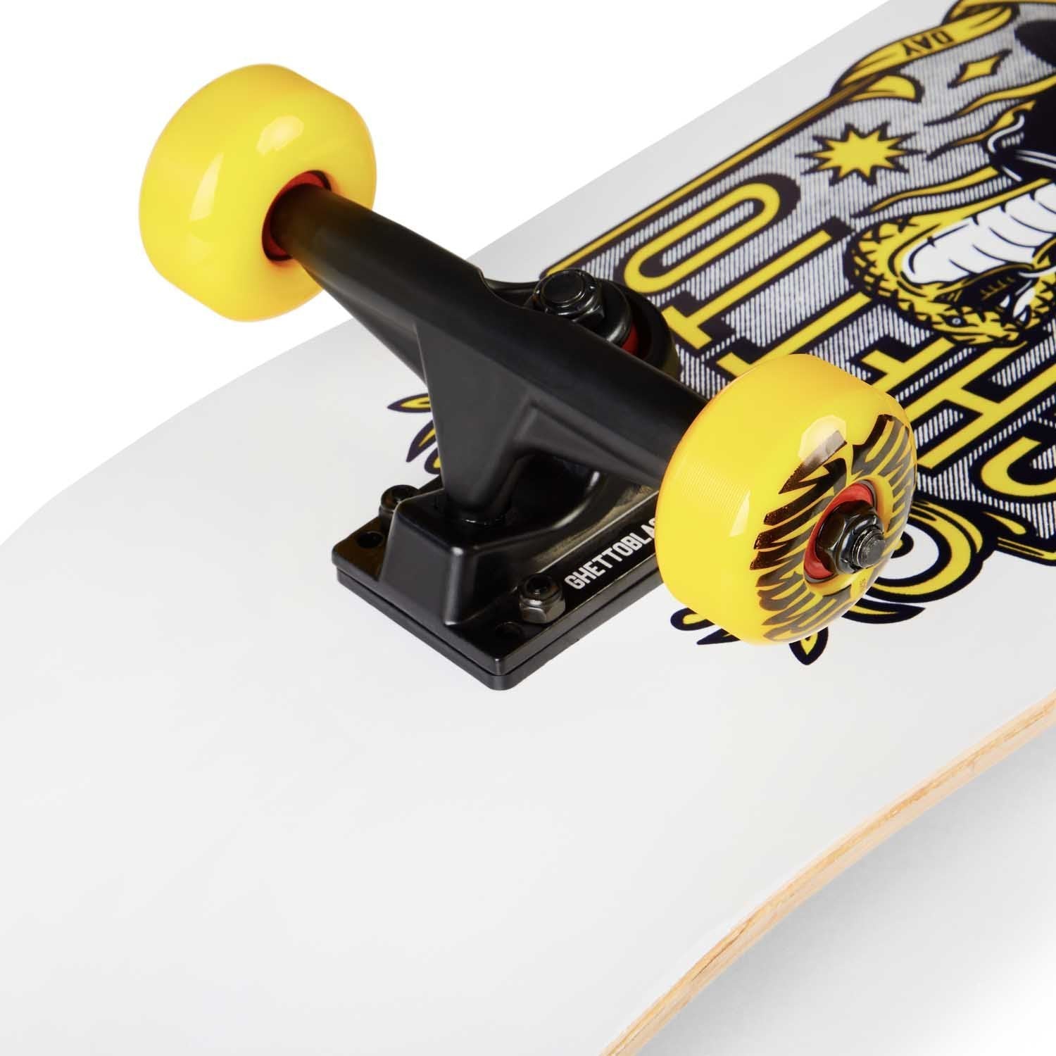 Skate per iniziare Kobra yellow 8.0" - ghettoblasterwear