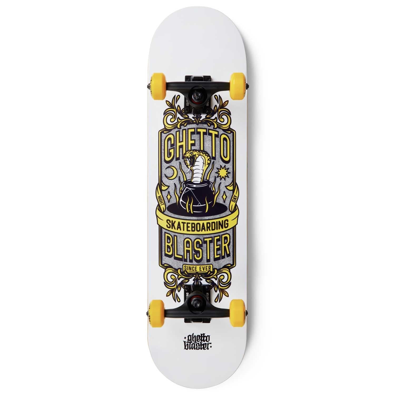 Skate per iniziare Kobra yellow 8.0" - ghettoblasterwear