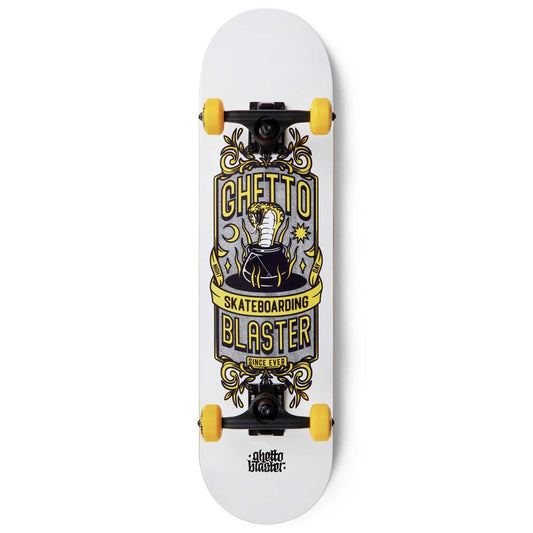 Skate per iniziare Kobra yellow 8.0" - ghettoblasterwear