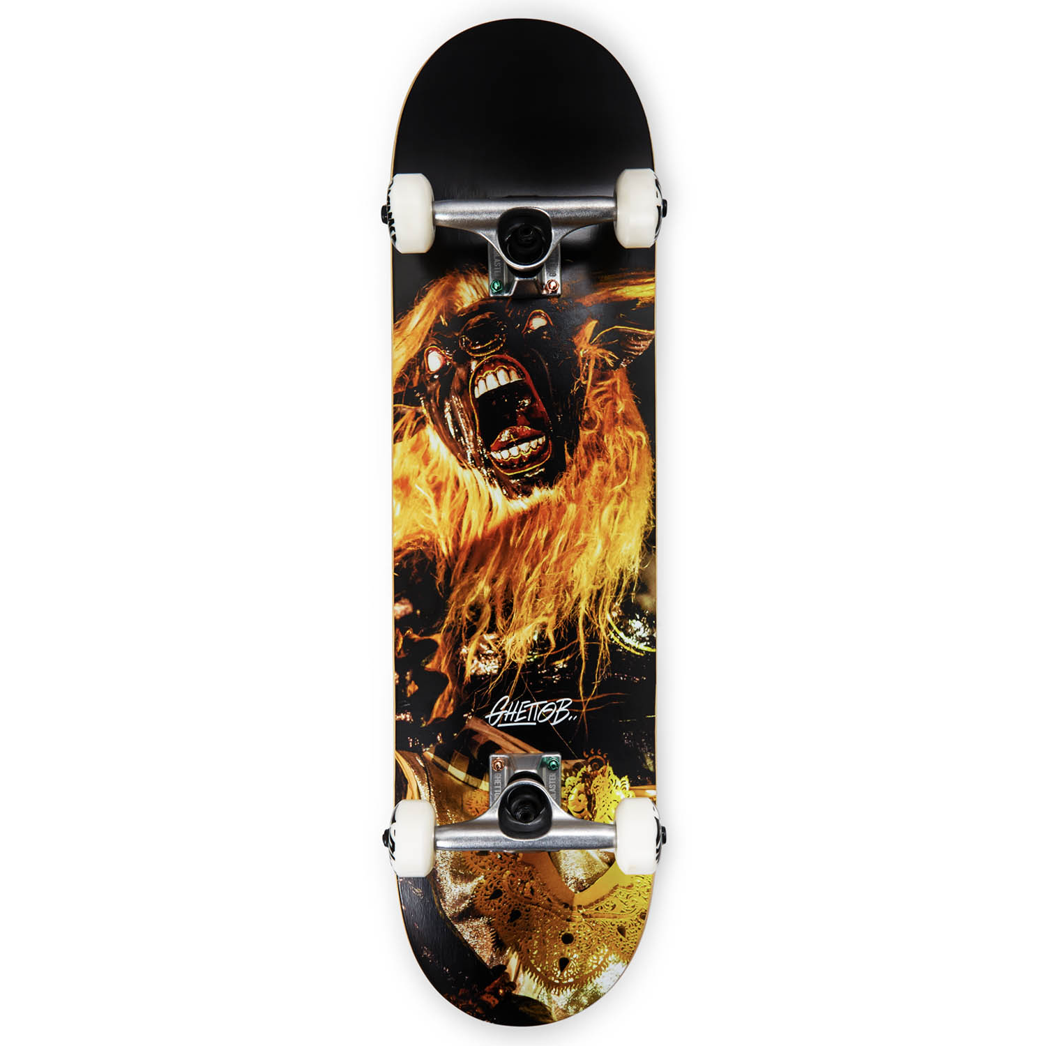 Skateboard completo Goat 2 8.0" - ghettoblasterwear