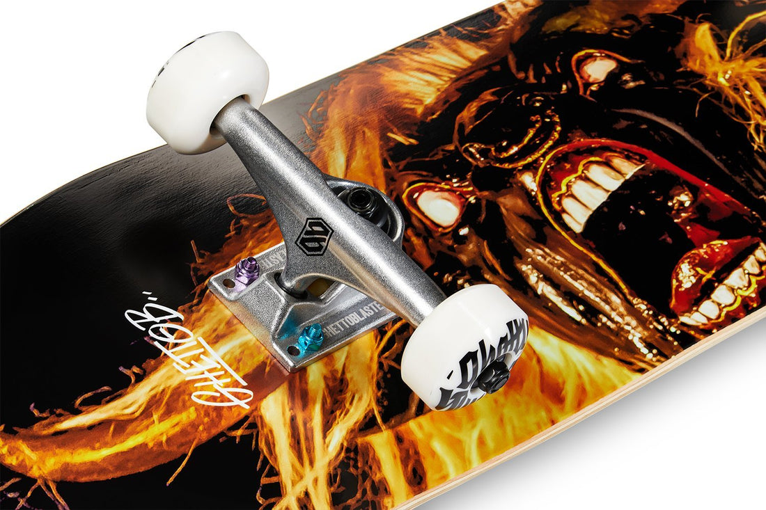 Skateboard completo Goat 8.125" - ghettoblasterwear