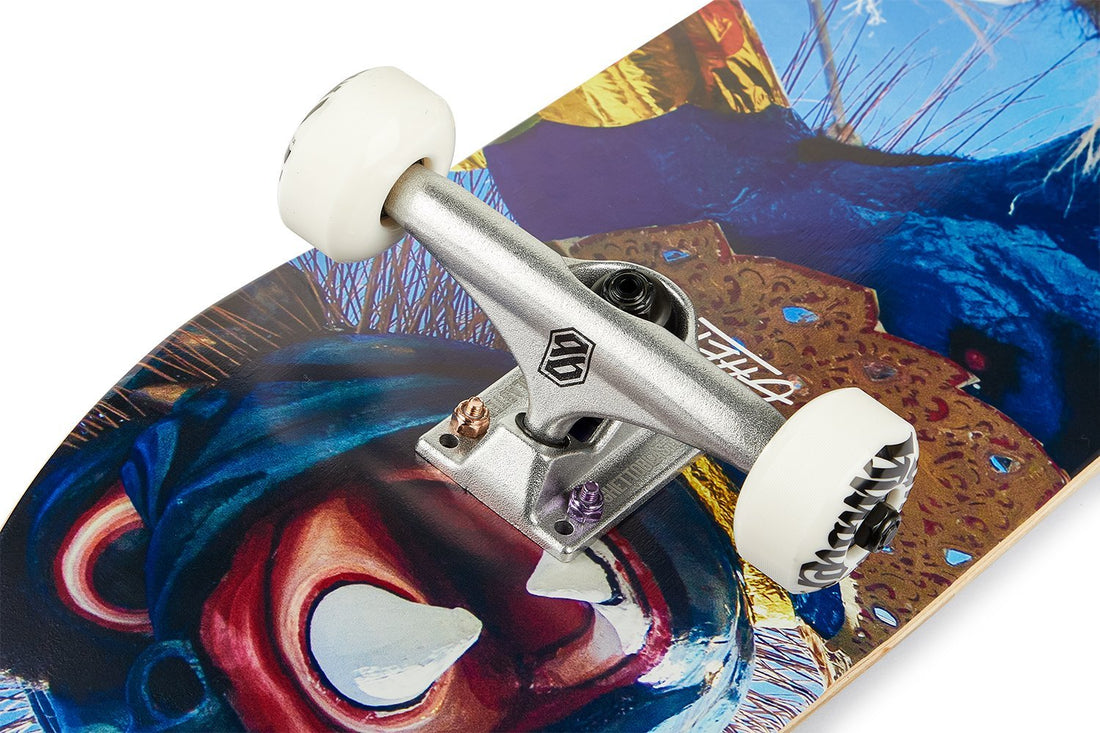 Skateboard completo Mask 8.0" - ghettoblasterwear