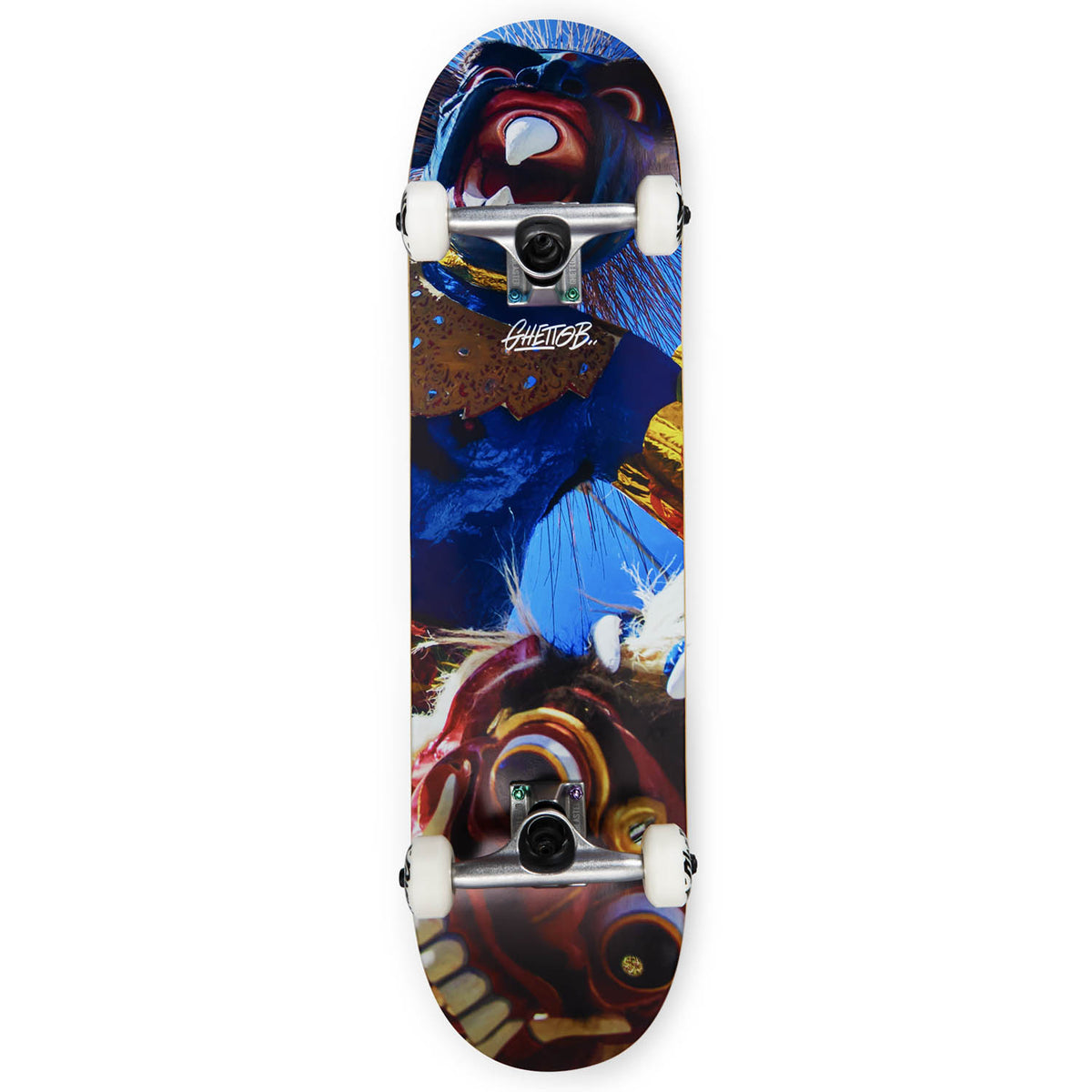 Skateboard completo Mask 8.0&quot; - ghettoblasterwear