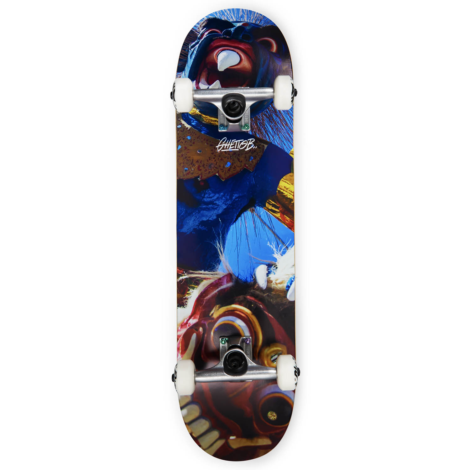 Skateboard completo Mask 8.0" - ghettoblasterwear