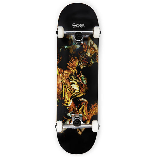 Skateboard completo Monster Gang 8.5" - ghettoblasterwear