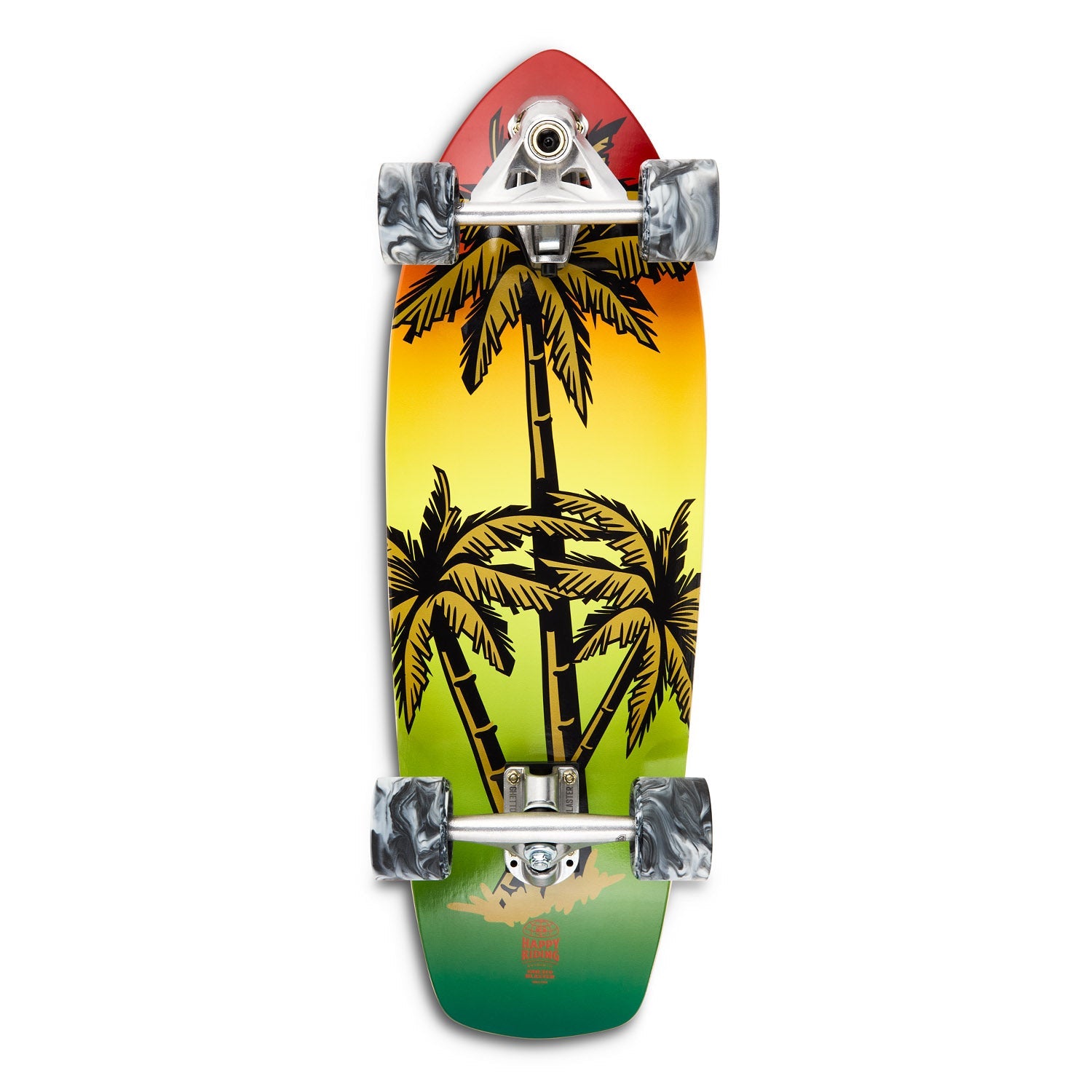 Surfskate Palm Sand 30" - ghettoblasterwear