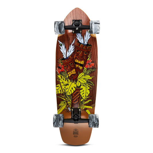 Surfskate Tiki Totem 32" - ghettoblasterwear