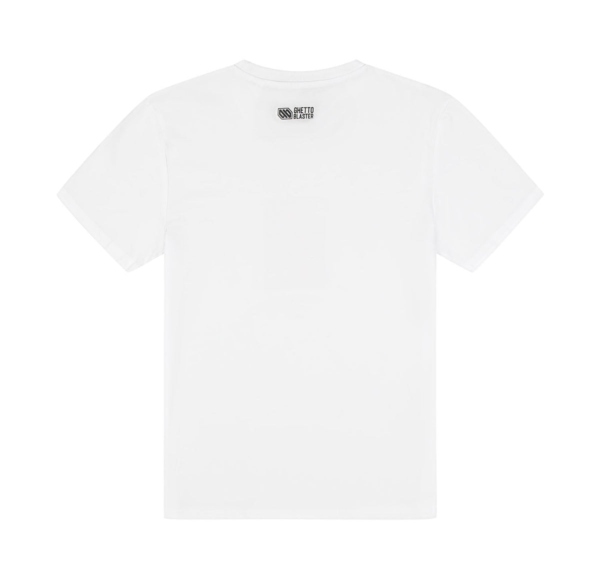 T-Shirt 3 Dollars White - ghettoblasterwear