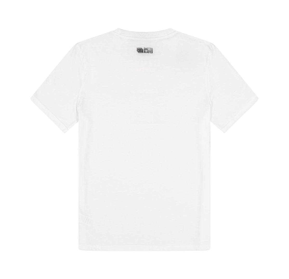 T-Shirt Ghetto Sandwich White - ghettoblasterwear